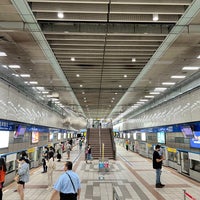 Photo taken at MRT Zhongxiao Dunhua Station by Han Shih L. on 9/17/2022