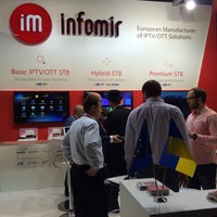 Photo taken at IBC International Broadcast Convention by Anatoliy F. on 9/12/2015