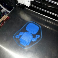 Photo taken at 3D Printer @ Campus Party by Terence E. on 10/11/2013