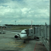 Photo taken at Gate D40 by Siu S. on 8/2/2015