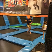 Photo taken at Elevated Sportz Ultimate Trampoline Park &amp;amp; Event Center by Shannon H. on 8/3/2017