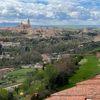 Photo taken at Hotel Parador de Segovia by Christine on 4/1/2024