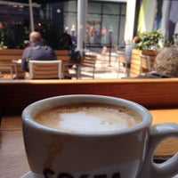 Photo taken at Costa Coffee by Christine on 5/26/2014