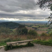 Photo taken at Sutton Bank National Park Centre by Christine on 10/3/2018