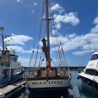 Снимок сделан в Puerto Calero Yacht Marina пользователем Christine 8/30/2023