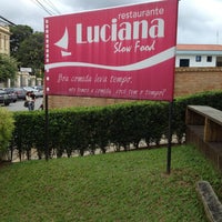 Снимок сделан в Restaurante da Luciana - Slow Food пользователем Ricardo H. 1/27/2013