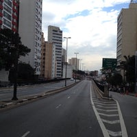 Photo taken at Rua Treze de Maio by Ricardo H. on 10/14/2013