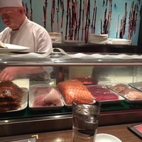 Photo taken at Sushi Taiyo by Jarek J. on 1/25/2015