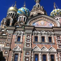Photo taken at Church of the Savior on the Spilled Blood by Юлия К. on 8/15/2015
