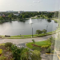 Photo taken at Marriott Orlando Airport Lakeside by Thomas K. on 5/22/2022