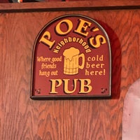 Photo taken at Poe&amp;#39;s Pub by Thomas K. on 8/27/2022
