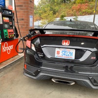 Photo taken at Kroger Fuel Center by Earl J. on 10/19/2019