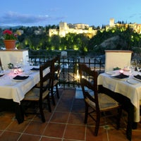 Foto scattata a Restaurante Carmen Mirador Aixa da Andreas C. il 3/25/2019