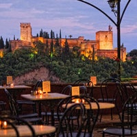 3/25/2019 tarihinde Andreas C.ziyaretçi tarafından Restaurante Carmen Mirador Aixa'de çekilen fotoğraf