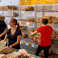 Photo taken at Hot Bagels &amp;amp; More- 7807 Ventnor Ave by Andreas C. on 9/1/2019