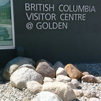 Photo taken at British Columbia Visitor Centre @ Golden by Bun-Eric H. on 6/18/2014