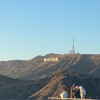Photo taken at Hollywood Sign View Point by SUSI on 12/15/2020