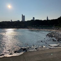 Photo taken at 12th Street Beach by Isabell on 8/27/2023