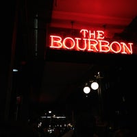 Photo taken at The Bourbon by Andrea B. on 11/18/2012