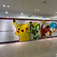 Photo taken at Pokémon Center Osaka by 水うぉーかー on 2/22/2024
