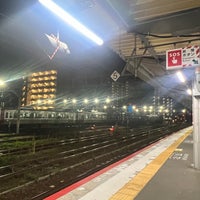 Photo taken at Iwakuni Station by 水うぉーかー on 4/19/2024