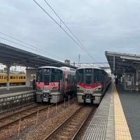 Photo taken at Itozaki Station by 水うぉーかー on 3/28/2024