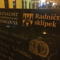 Photo taken at Radniční sklípek by Marek V. on 11/2/2018