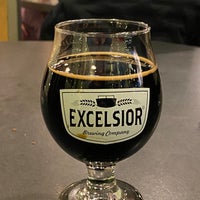 Photo taken at Excelsior Brewing Co by Salina S. on 12/31/2022
