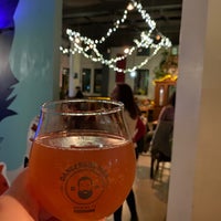 Photo taken at Dangerous Man Brewing Co by Salina S. on 3/26/2023