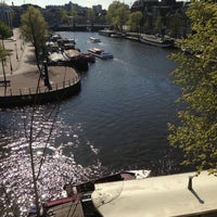 Photo taken at Amsterdam Canal Apartments by Damien on 5/4/2013