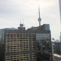 Photo taken at Hilton Toronto by Kristen🧁 on 9/10/2022