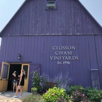 Foto scattata a Closson Chase Winery da Kristen🧁 il 8/5/2021