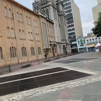 Photo taken at Largo São Bento by Anderson T. on 5/8/2022