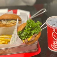 Photo taken at Burger &amp;amp; Burger by مُعاذ〰️ on 7/12/2021