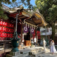 Photo taken at Toyokawa Inari Betsuin by Claire J. B. on 5/5/2024