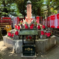 Photo taken at Toyokawa Inari Betsuin by Claire J. B. on 5/5/2024