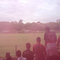 Photo taken at CT São Paulo FC by Márcia M. on 7/16/2016