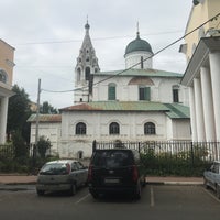 Photo taken at Церковь Николы Надеина by Вадим Д. on 6/29/2021