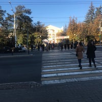 Photo taken at Театральная площадь by Вадим Д. on 10/10/2021