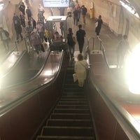 Photo taken at metro Mendeleyevskaya by Вадим Д. on 6/30/2021
