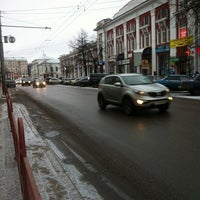 Photo taken at Комсомольская улица by Вадим Д. on 1/12/2014
