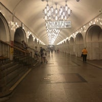 Photo taken at metro Mendeleyevskaya by Вадим Д. on 7/11/2021