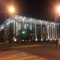 Photo taken at Пушкинская площадь by Вадим Д. on 9/1/2017