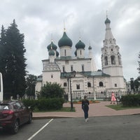 Photo taken at Церковь Ильи Пророка by Вадим Д. on 6/29/2021