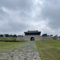 Photo taken at Hwaseong Fortress by 하연 김. on 6/24/2022