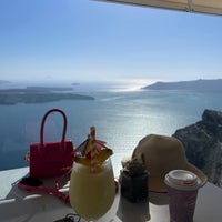 Photo taken at Buddha-Bar Beach Santorini by A 🦆♥️. on 9/11/2022