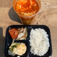 8/25/2020 tarihinde Kei W.ziyaretçi tarafından Stone Korean Kitchen'de çekilen fotoğraf