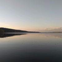Photo taken at Высокинское озеро by Natasha S. on 10/7/2020