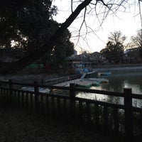 Photo taken at 碑文谷公園 ボート乗り場 by WOLF T. on 3/1/2016