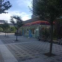 Photo taken at サークルK 品川シーサイド駅前店 by WOLF T. on 8/5/2016
